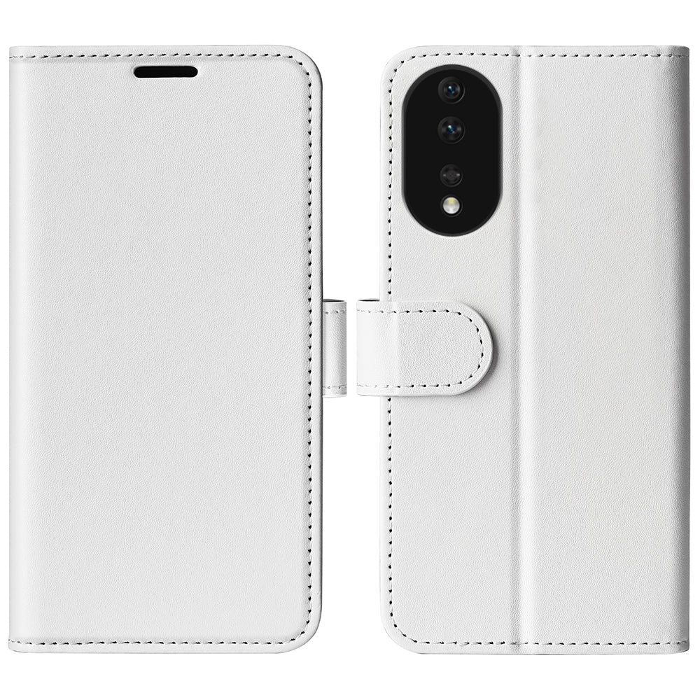 For Honor 80 5G Crazy Horse Texture PU Leather Magnetic Phone Case Stand Wallet Flip Cover For Honor 80 5G Crazy Horse Texture PU Leather Magnetic Phone Case Stand Wallet Flip Cover